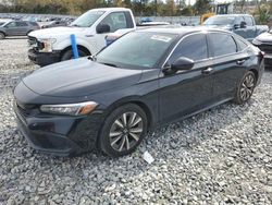 Salvage cars for sale at Byron, GA auction: 2022 Honda Civic EX