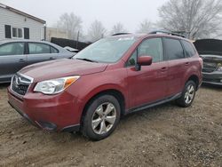 Vehiculos salvage en venta de Copart Laurel, MD: 2014 Subaru Forester 2.5I Premium