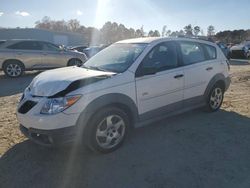 2007 Pontiac Vibe en venta en Hampton, VA