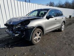 Salvage cars for sale at Windsor, NJ auction: 2016 Porsche Cayenne