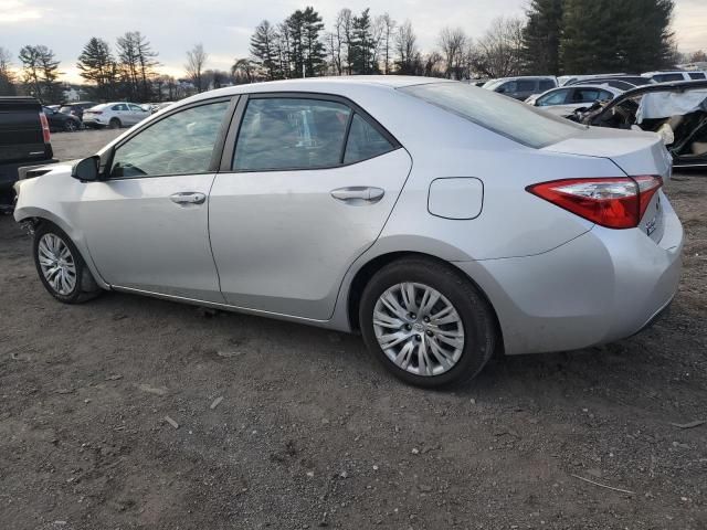 2015 Toyota Corolla L