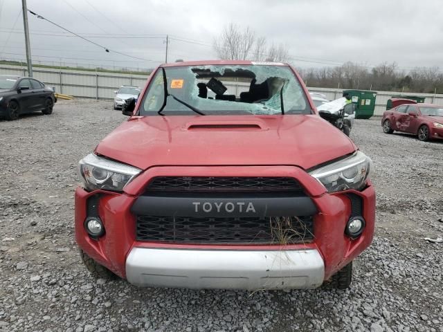 2018 Toyota 4runner SR5/SR5 Premium