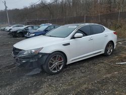 Salvage cars for sale at auction: 2013 KIA Optima SX