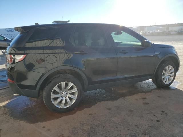 2016 Land Rover Discovery Sport SE