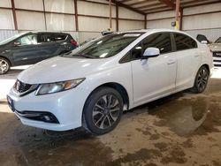 Honda salvage cars for sale: 2013 Honda Civic EXL