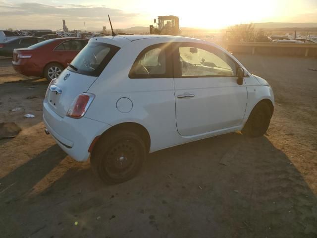 2012 Fiat 500 POP