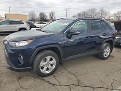 Salvage cars for sale from Copart Moraine, OH: 2020 Toyota Rav4 XLE