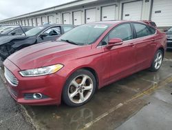 Ford Fusion salvage cars for sale: 2016 Ford Fusion SE