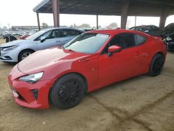 Toyota 86 salvage cars for sale: 2017 Toyota 86 Base