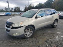 2011 Chevrolet Traverse LT en venta en Savannah, GA