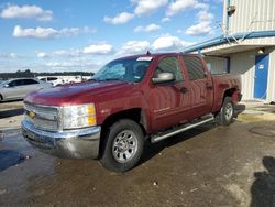 Salvage cars for sale at Memphis, TN auction: 2013 Chevrolet Silverado C1500 LT