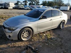 Salvage cars for sale at Riverview, FL auction: 2016 BMW 328 I Sulev