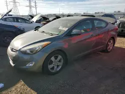 Salvage cars for sale at Elgin, IL auction: 2013 Hyundai Elantra GLS