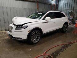 Lincoln Nautilus salvage cars for sale: 2021 Lincoln Nautilus Reserve