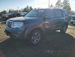 Honda Pilot Vehiculos salvage en venta: 2014 Honda Pilot Exln