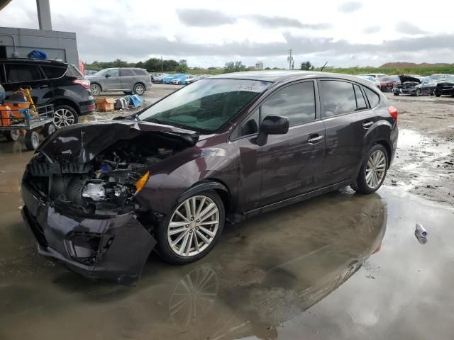 2012 Subaru Impreza Limited