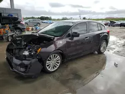 Subaru Impreza Limited Vehiculos salvage en venta: 2012 Subaru Impreza Limited