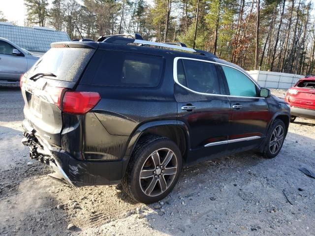 2018 GMC Acadia Denali