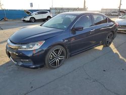 2017 Honda Accord Sport en venta en Anthony, TX