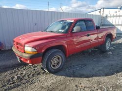 Dodge salvage cars for sale: 1998 Dodge Dakota