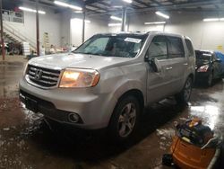 Vehiculos salvage en venta de Copart New Britain, CT: 2012 Honda Pilot Exln