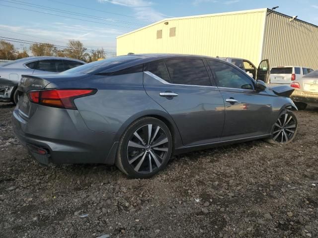 2019 Nissan Altima Platinum