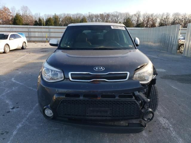 2016 KIA Soul +