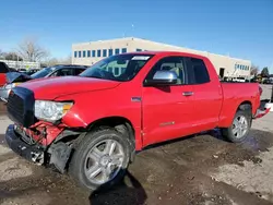 2008 Toyota Tundra Double Cab Limited en venta en Littleton, CO