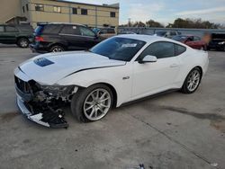 Salvage cars for sale at Wilmer, TX auction: 2024 Ford Mustang GT