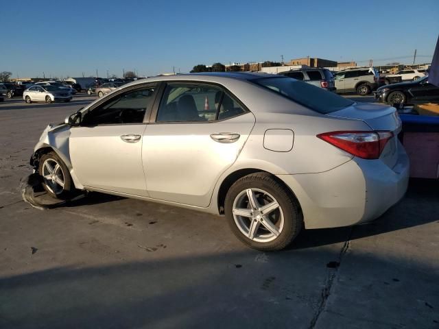 2016 Toyota Corolla L