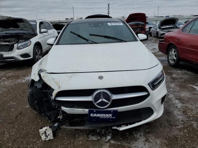 2019 Mercedes-Benz A 220 4matic