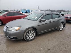 Salvage cars for sale at Indianapolis, IN auction: 2012 Chrysler 200 Touring