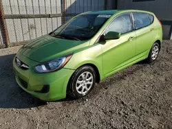 Salvage cars for sale at Los Angeles, CA auction: 2013 Hyundai Accent GLS