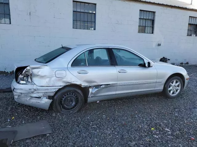 2002 Mercedes-Benz C 240