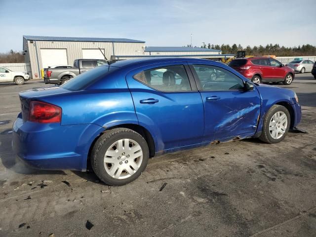 2013 Dodge Avenger SE