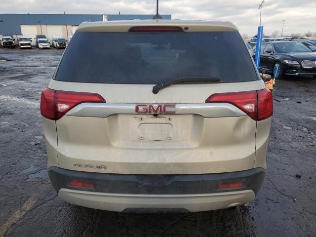 2017 GMC Acadia SLE