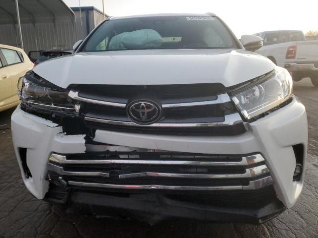 2019 Toyota Highlander Limited