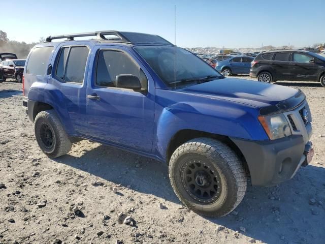 2013 Nissan Xterra X