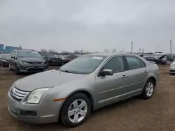 Salvage cars for sale at Des Moines, IA auction: 2008 Ford Fusion SE