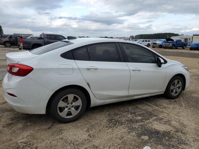 2016 Chevrolet Cruze LS