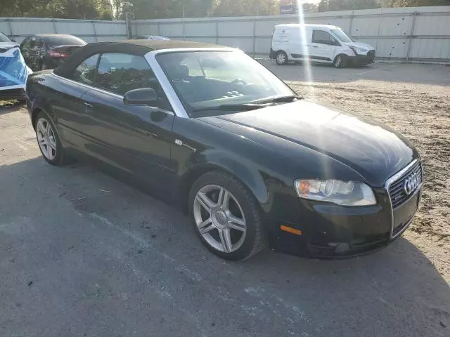 2007 Audi A4 2.0T Cabriolet Quattro