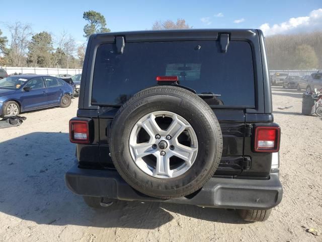 2019 Jeep Wrangler Unlimited Sport