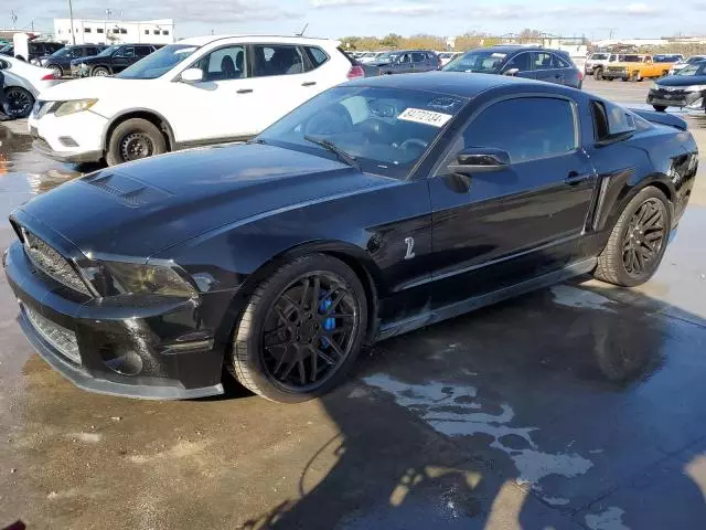 2010 Ford Mustang Shelby GT500