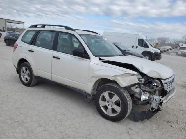 2011 Subaru Forester 2.5X