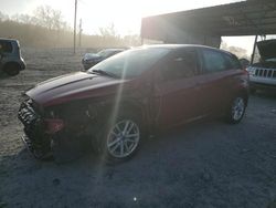 Salvage cars for sale at Cartersville, GA auction: 2015 Ford Focus SE