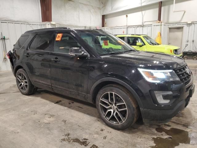 2017 Ford Explorer Sport