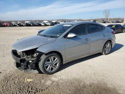 Salvage cars for sale at Kansas City, KS auction: 2020 Hyundai Elantra SEL