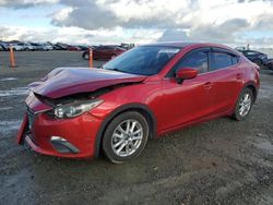 Salvage cars for sale at Antelope, CA auction: 2014 Mazda 3 Touring