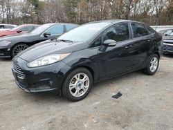 Ford Fiesta Vehiculos salvage en venta: 2015 Ford Fiesta SE