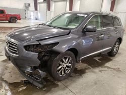 Infiniti jx35 salvage cars for sale: 2013 Infiniti JX35